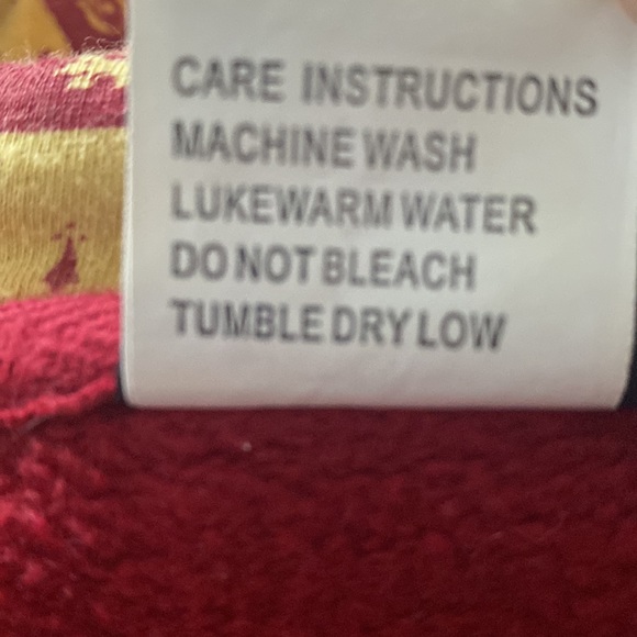 Universal Studios Harry Potter men's griffindor zip up hoodie jacket - Picture 12 of 12